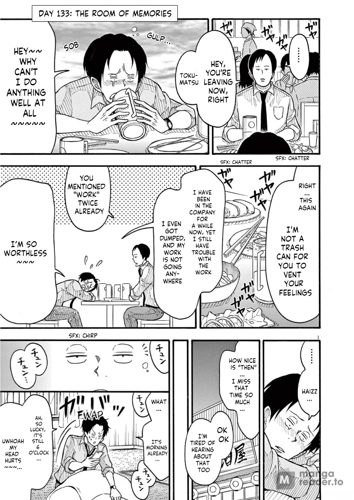 Kotaro Lives Alone, Chapter 133 image 001